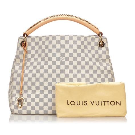 borsa pelle bianca louis vuitton|Borse da donna .